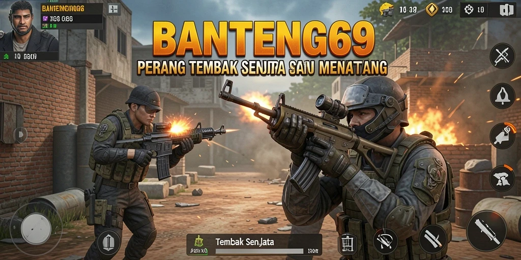 Tampilan antarmuka BANTENG69 yang menarik dan dinamis.