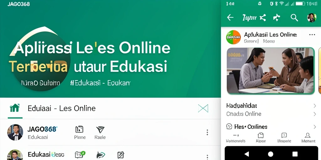Screenshot JAGO368 menampilkan antarmuka pembelajaran yang interaktif dan mudah digunakan.