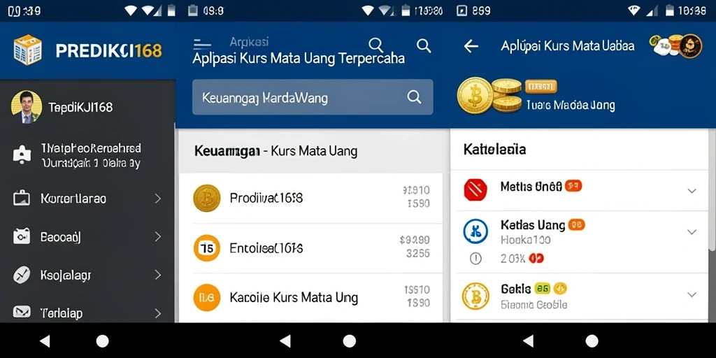 Antarmuka pengguna PREDIKSI168 yang modern dan informatif
