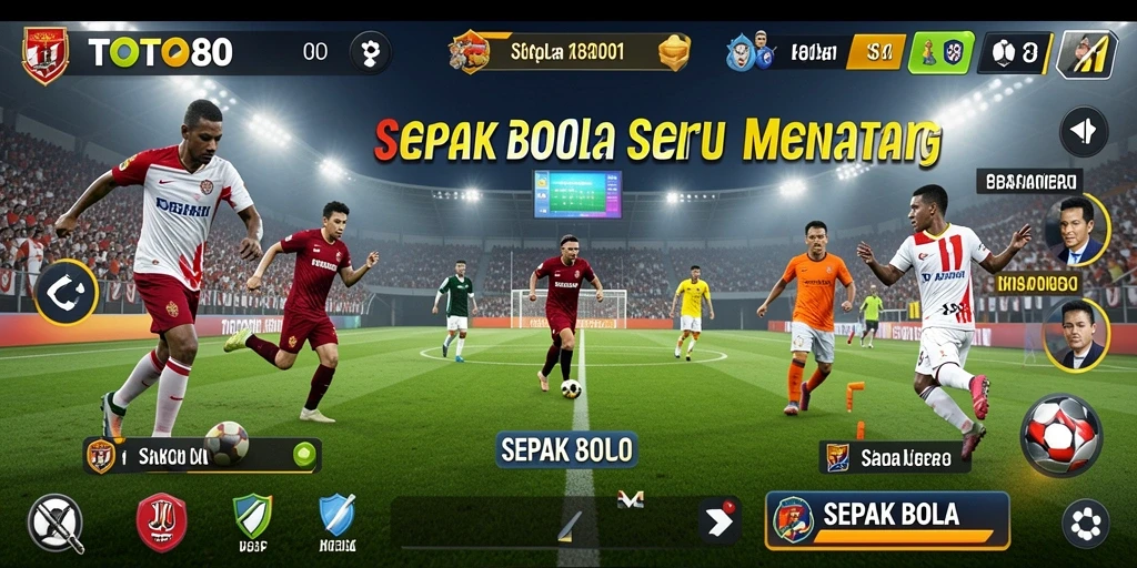 Antarmuka permainan <strong>TOTO80</strong> yang interaktif dan menarik.